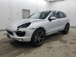 Porsche salvage cars for sale: 2011 Porsche Cayenne S