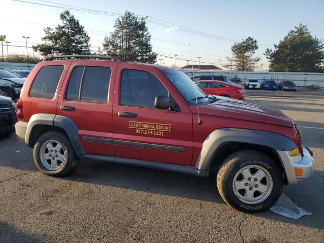 2006 Jeep Liberty Sport