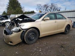 Salvage cars for sale from Copart Finksburg, MD: 2010 Toyota Camry Base