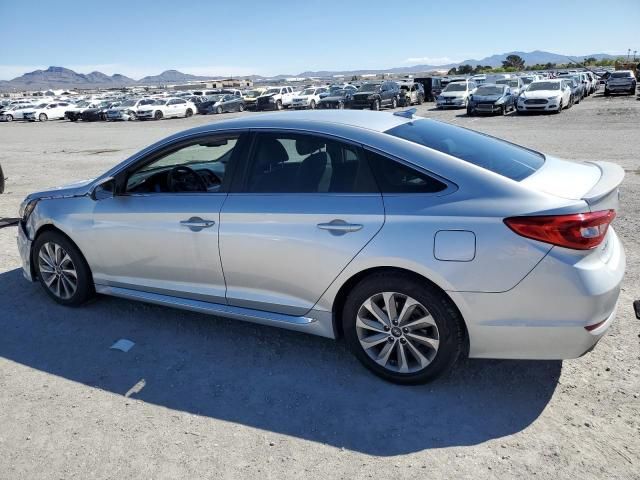 2015 Hyundai Sonata Sport