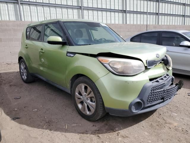 2015 KIA Soul +