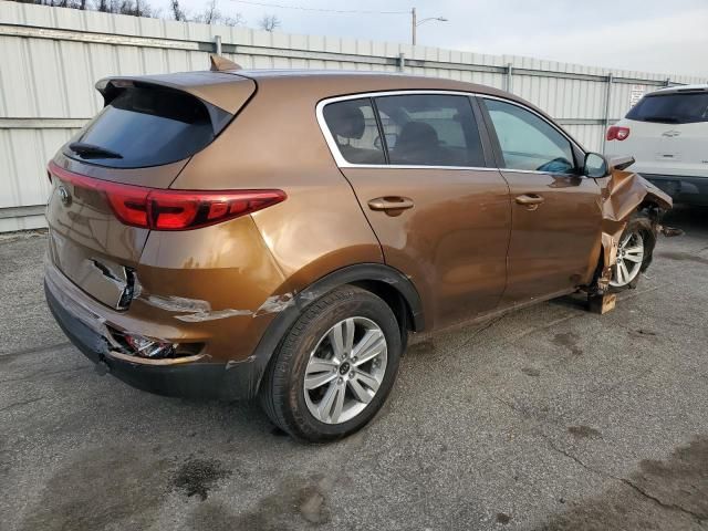 2018 KIA Sportage LX