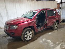 Jeep Compass salvage cars for sale: 2016 Jeep Compass Latitude