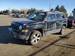 Salvage cars for sale at Denver, CO auction: 2016 Jeep Patriot Latitude