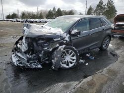 Vehiculos salvage en venta de Copart Denver, CO: 2016 Ford Edge Titanium