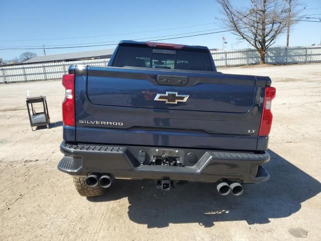 2022 Chevrolet Silverado LTD K1500 LT