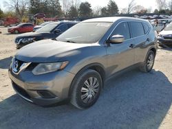 Salvage cars for sale at Madisonville, TN auction: 2016 Nissan Rogue S