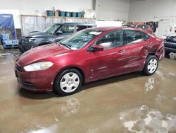 Dodge Dart SE salvage cars for sale: 2015 Dodge Dart SE