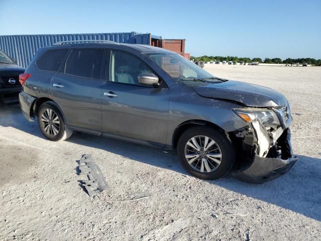 2018 Nissan Pathfinder S