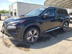 Salvage cars for sale at Fresno, CA auction: 2021 Nissan Rogue SL