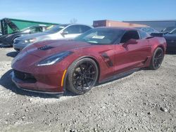Salvage cars for sale from Copart Hueytown, AL: 2019 Chevrolet Corvette Grand Sport 2LT