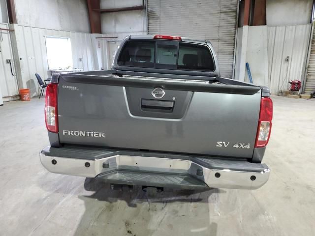 2017 Nissan Frontier SV