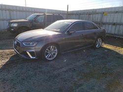 Salvage cars for sale from Copart Arlington, WA: 2022 Audi A4 Premium Plus 45