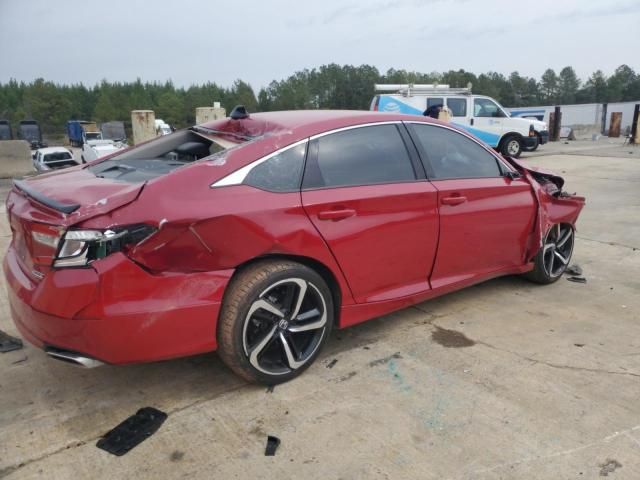 2021 Honda Accord Sport SE