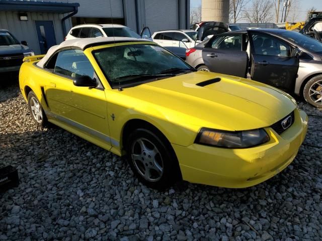 2002 Ford Mustang