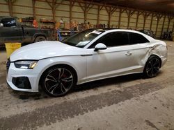 Salvage cars for sale from Copart Ontario Auction, ON: 2021 Audi S5 Prestige