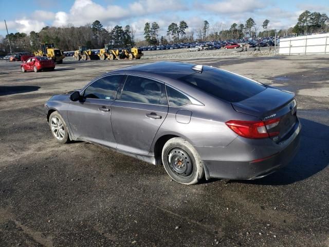 2018 Honda Accord LX