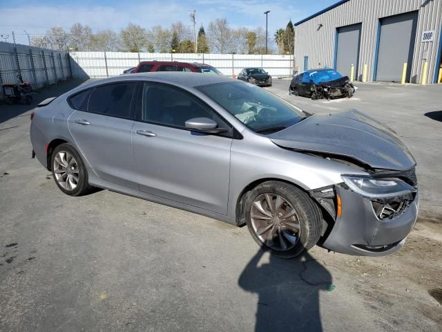 2016 Chrysler 200 S