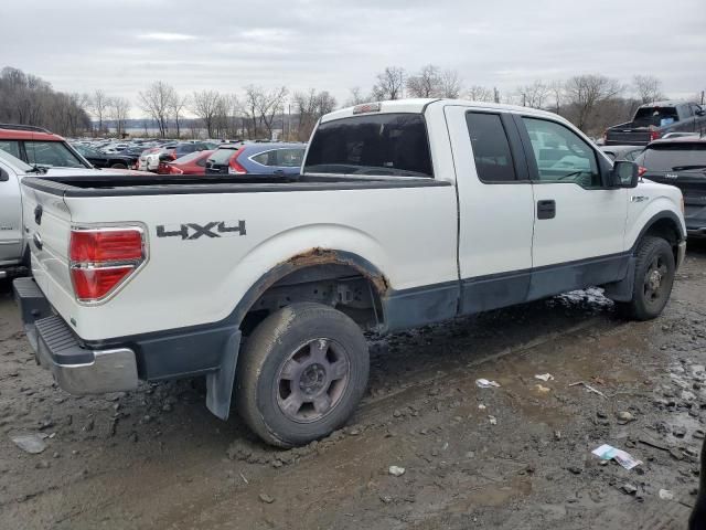 2010 Ford F150 Super Cab