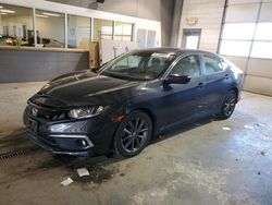 Honda Civic salvage cars for sale: 2019 Honda Civic EX