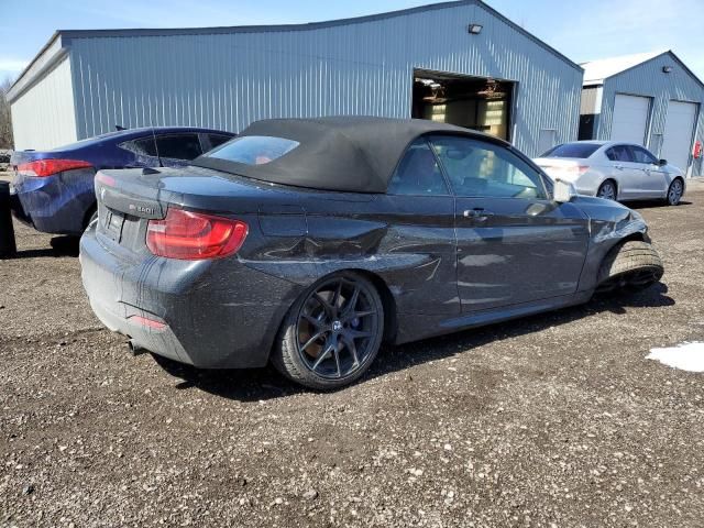 2017 BMW M240XI