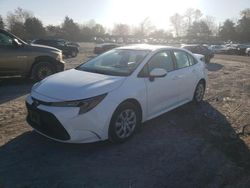 Salvage cars for sale from Copart Madisonville, TN: 2022 Toyota Corolla LE