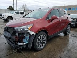 Vehiculos salvage en venta de Copart Littleton, CO: 2022 Buick Encore Preferred