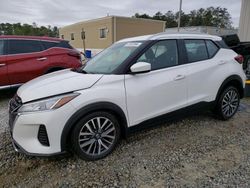 Nissan salvage cars for sale: 2021 Nissan Kicks SV