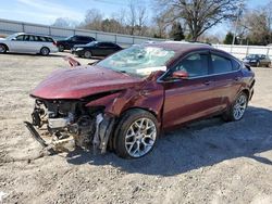 Salvage cars for sale from Copart Chatham, VA: 2015 Chrysler 200 C