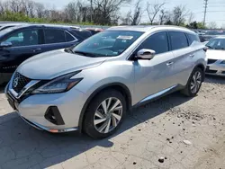 Salvage cars for sale from Copart Bridgeton, MO: 2020 Nissan Murano SL