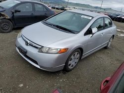 Salvage cars for sale at Vallejo, CA auction: 2006 Honda Civic LX