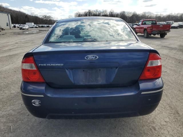 2005 Ford Five Hundred SE