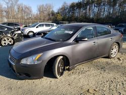 Nissan Maxima S salvage cars for sale: 2010 Nissan Maxima S