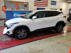 Vehiculos salvage en venta de Copart Angola, NY: 2021 KIA Seltos LX