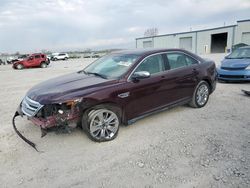 2011 Ford Taurus Limited en venta en Kansas City, KS