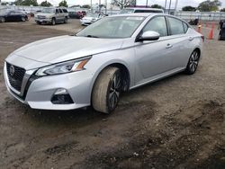 Nissan Altima SL salvage cars for sale: 2019 Nissan Altima SL