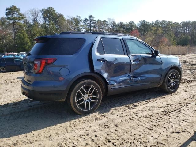 2018 Ford Explorer Sport