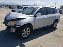 Salvage cars for sale at Sun Valley, CA auction: 2008 Toyota Rav4 Limited