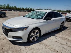 Salvage cars for sale from Copart Houston, TX: 2019 Honda Accord Touring