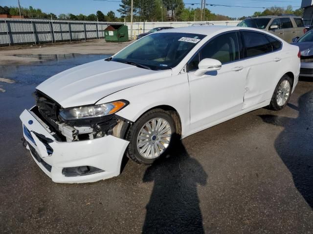 2016 Ford Fusion SE Hybrid