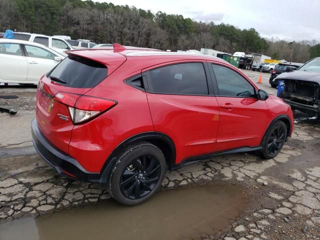 2022 Honda HR-V Sport