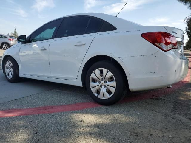 2016 Chevrolet Cruze Limited LS