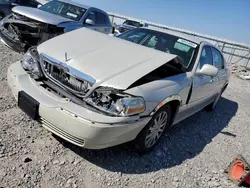 Salvage cars for sale from Copart Earlington, KY: 2007 Lincoln Town Car Signature