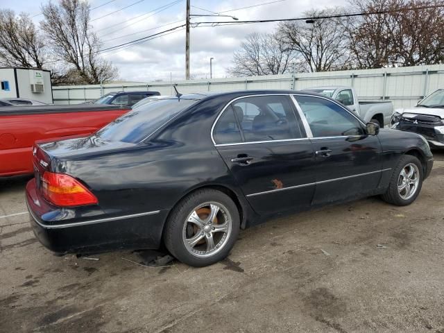 2002 Lexus LS 430