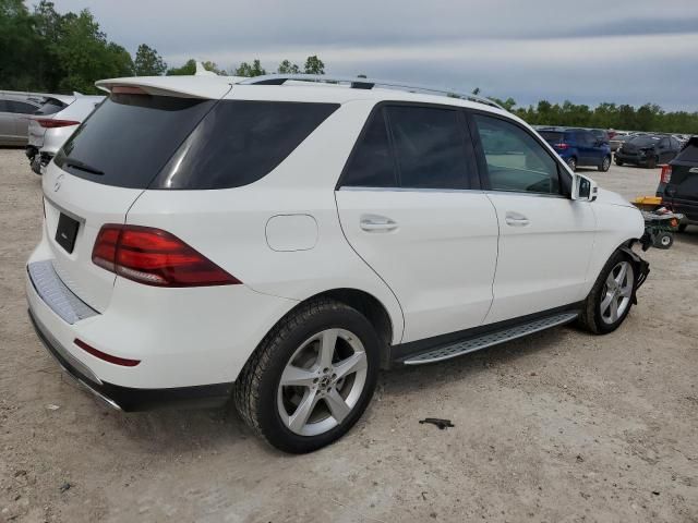 2018 Mercedes-Benz GLE 350