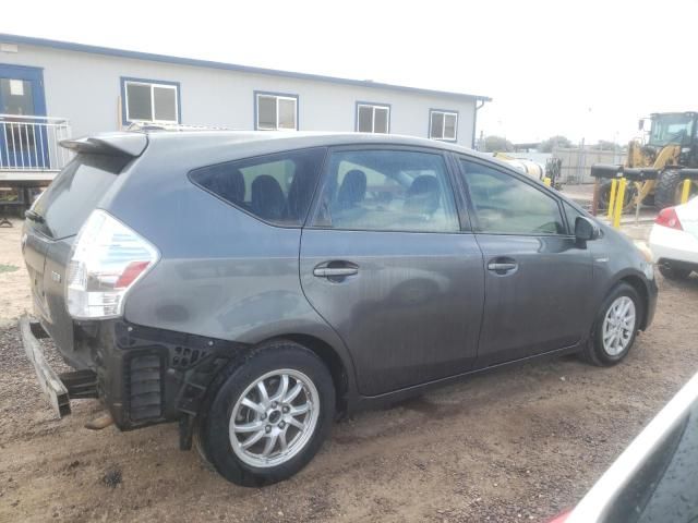 2013 Toyota Prius V