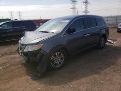 Salvage cars for sale from Copart Elgin, IL: 2012 Honda Odyssey EXL