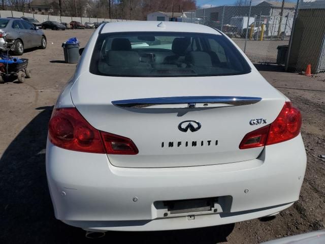 2011 Infiniti G37