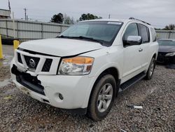 Nissan salvage cars for sale: 2012 Nissan Armada SV