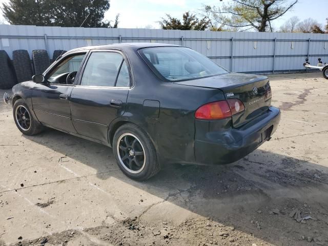 2001 Toyota Corolla CE